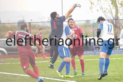 ΠΑΝΘΟΥΡΙΑΚΟΣ - ΑΝΑΓΕΝΝΗΣΗ 1-1: Μοιράστηκαν βαθμούς και εντυπώσεις