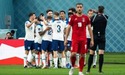 Αγγλία-Ιράν 6-2: Ονειρική πρεμιέρα για τα "λιοντάρια"
