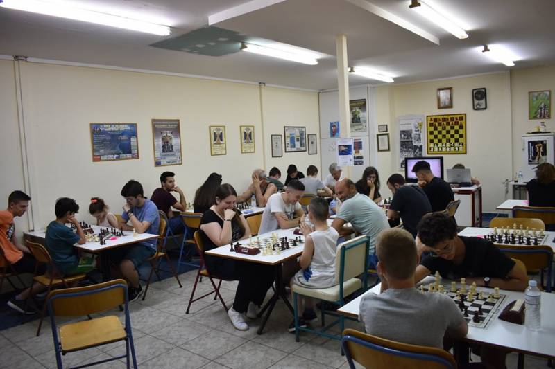 Τουρνουά σκακιού ράπιντ από το ΝΟK