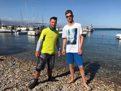 ΙΣΤΙΟΠΛΟΪΑ: Καλή παρουσία για Τσάμη και Κολινιάτη στο πανελλήνιο Laser 4,7