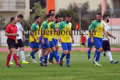 ΠΑΝΘΟΥΡΙΑΚΟΣ: Τρεις σερί νίκες με τέρματα 14-0!