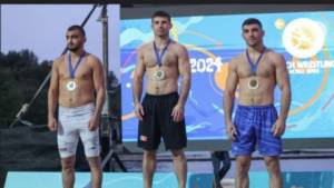 Διπλή ελληνική επιτυχία στο world Series Beach Wrestling