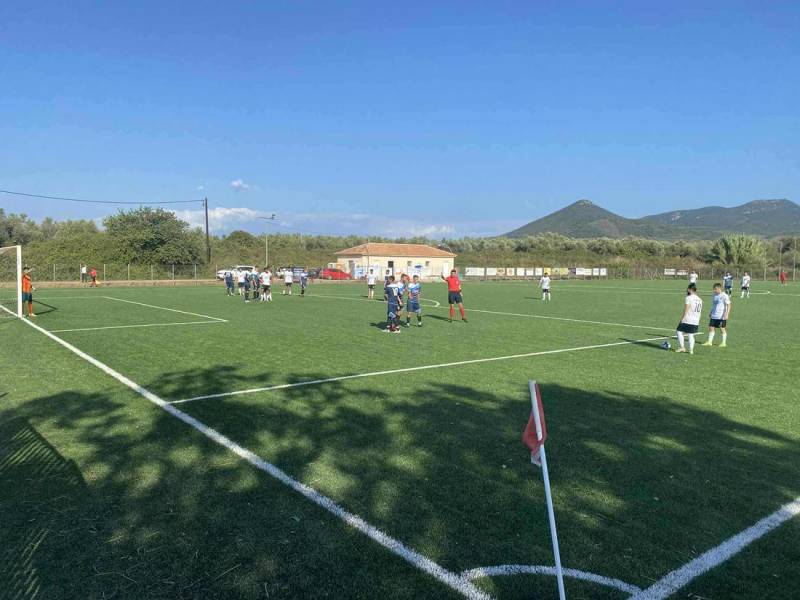 ΣΤΕΝΩΣΙΑ – ΜΙΛΤΙΑΔΗΣ 0-5: Με άνεση στα προημιτελικά