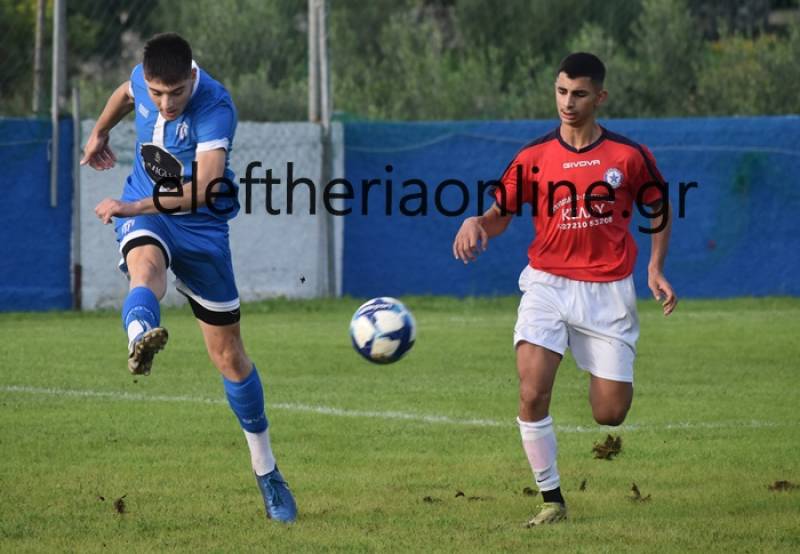 Β’ ΤΟΠΙΚΗ: Μονομαχία με φόντο την κορυφή