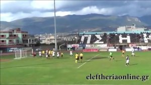 Τα στιγμιότυπα του αγώνα Καλαμάτα - Βύζας Μεγάρων 1-1 (βίντεο)