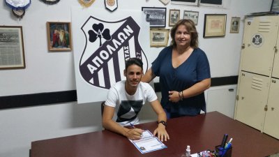 ΑΠΟΛΛΩΝΑΣ ΚΑΛΑΜΑΤΑΣ: Νέο απόκτημα ο Γιώργος Μπακλαβάς