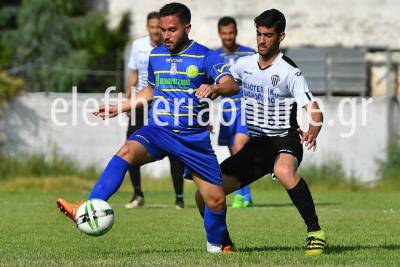 ΚΑΛΑΜΑΤΑ - ΠΑΝΘΟΥΡΙΑΚΟΣ 2-1: Με κορυφαίο και σκόρερ τον Καλαντζή