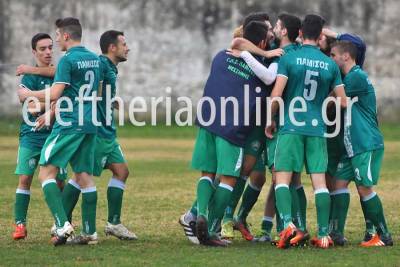 ΜΙΛΤΙΑΔΗΣ - ΠΑΜΙΣΟΣ 0-1: Στην τρίτη θέση με Φιλόπουλο