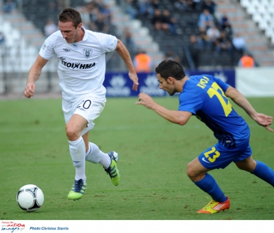 Ο ΠΑΟΚ 2-1 τον Αστέρα Τρίπολης στην Τούμπα