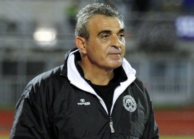 Ο Κουρμπανάς στον πάγκο της &quot;Μαύρης Θύελλας&quot;