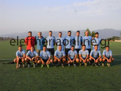 ΑΝΔΡΟΥΣΑ: Τρίτο φιλικό με Ακαδημία Παμίσου