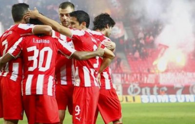 Αναχώρησε η αποστολή του Ολυμπιακού για το Τορίνο