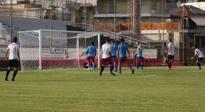 Η Καλαμάτα έδειξε τις αδυναμίες της στο φιλικό 1-1 με τον Πανθουριακό