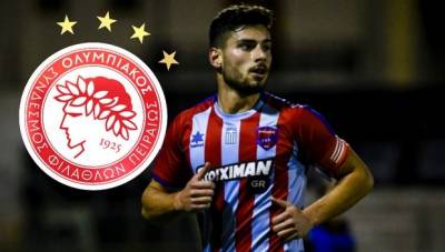 Ολυμπιακός: Απέκτησε τον Μασούρα από τον Πανιώνιο