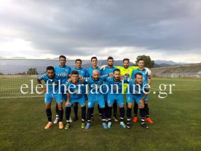 ΕΘΝΙΚΟΣ ΜΕΛΙΓΑΛΑ – ΜΙΛΤΙΑΔΗΣ 5-0: Πεντάρα με το... νέο αίμα