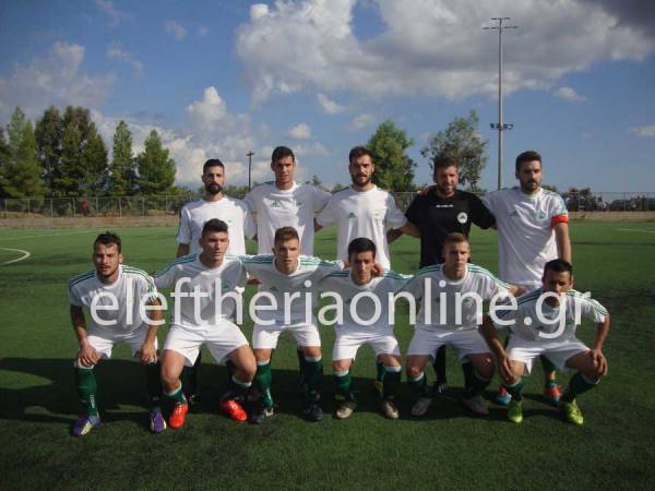 ΔΙΑΒΟΛΙΤΣΙ - ΠΑΜΙΣΟΣ 1-1: Aπό λάθη των… γκολκίπερ