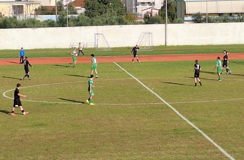 ΠΑΜΙΣΟΣ – Α.Ε. ΜΑΝΗΣ 0-1: “Απόδραση” με Γιαννή (βίντεο)