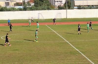 ΠΑΜΙΣΟΣ – Α.Ε. ΜΑΝΗΣ 0-1: “Απόδραση” με Γιαννή (βίντεο)