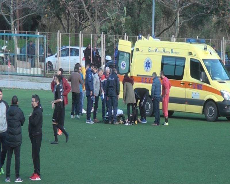 ΟΜΟΝΟΙΑ – ΑΠΟΛΛΩΝΑΣ 0-3: Νίκησε, αλλά δεν χάρηκε εξαιτίας του σοβαρού τραυματισμού του Μανωλόπουλου (φωτό)