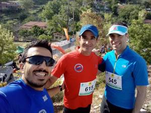 Τρεις αθλητές του ΣΔΥΜ έτρεξαν στο  2° ορεινό &quot;Panachaiko Τrail 2017&quot;