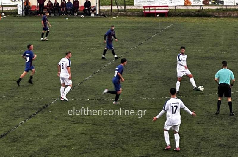 ΜΕΘΩΝΗ – ΦΟΙΝΙΚΟΥΝΤΑ 0-1: Νικήτρια με γκολ του Ζήση στο γειτονικό ντέρμπι (φώτο, βίντεο)