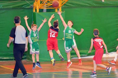 ΜΙΝΙ ΜΠΑΣΚΕΤ: Νίκες για Παναθηναϊκό, Ακάδημο και Αρκαδικό