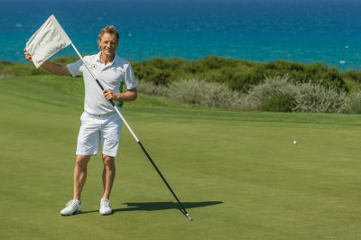O πρωταθλητής Mπερνάρντ Λάνγκερ στην Costa Navarino