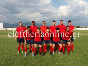Ο Τέλλος Αγρας 1-0 τον Πάμισο στη Μεσσήνη στο πρώτο φιλικό της σεζόν (φωτό)