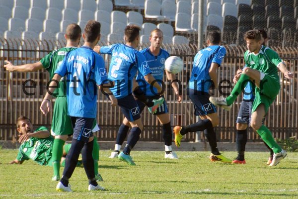 ΔΩΡΙΟ - ΕΘΝΙΚΟΣ ΜΕΛΙΓΑΛΑ 2-0: Ο Παπαδόγιαννης έκρινε το γειτονικό ντέρμπι