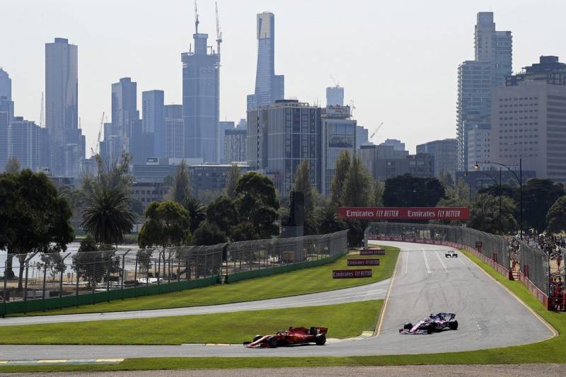 Formula 1: Ακυρώθηκε το GP Αυστραλίας