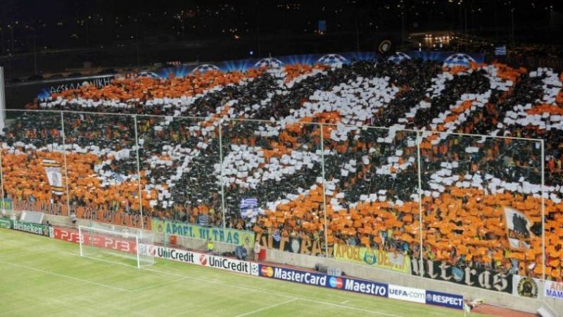 Κύπρος: Ματς με ανοιχτά γήπεδα κατά 50% από τις 18 Σεπτεμβρίου