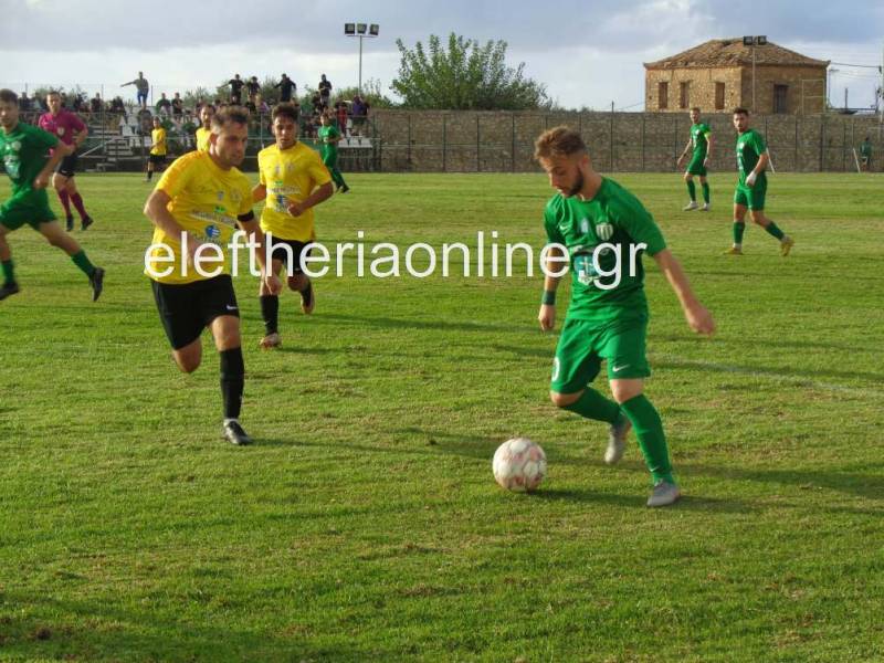 ΕΡΑΝΗ – ΒΥΖΑΣ ΜΕΓΑΡΩΝ 0-0: Δεν έσπασε το… ρόδι ούτε την 9η αγωνιστική (φωτό)