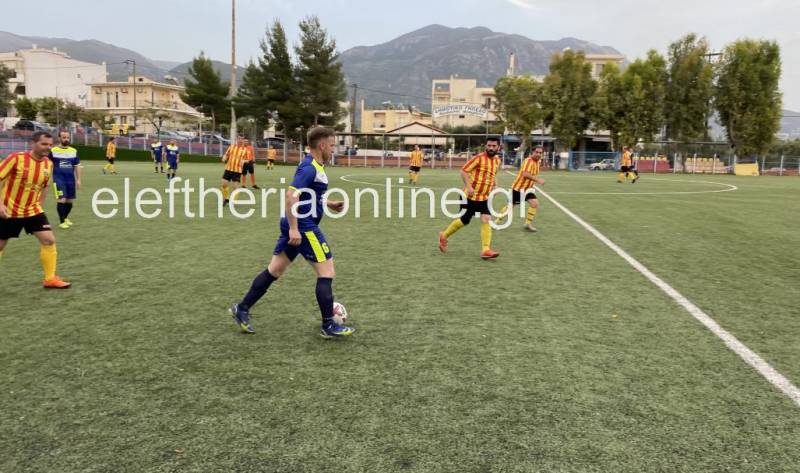 ΠΡΩΤΑΘΛΗΜΑ ΠΟΔΟΣΦΑΙΡΟΥ “ΑΘΛΗΣΗ ΓΙΑ ΟΛΟΥΣ”: Σε 4 δόσεις η έκτη αγωνιστική