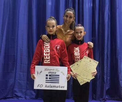 ΡΥΘΜΙΚΗ ΓΥΜΝΑΣΤΙΚΗ: Με 3 αθλήτριες συμμετείχε ο ΦΟΚ σε τουρνουά στην Αθήνα