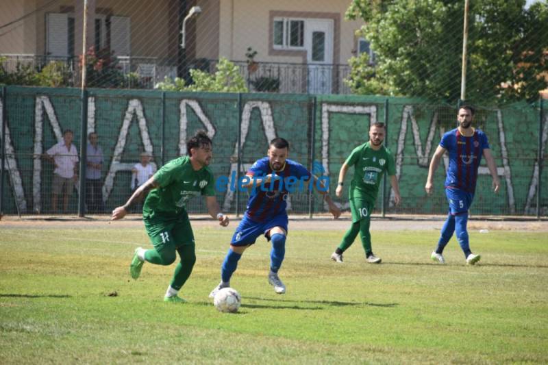 ΚΥΠΕΛΛΟ ΜΕΣΣΗΝΙΑΣ: Η Εράνη 4-0 την Κυπαρισσία, όλα τα αποτελέσματα