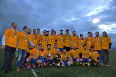 Ο πρωταθλητής της Α1 τοπικής Πανθουριακός σήκωσε το κύπελλο (βίντεο και φωτογραφίες)