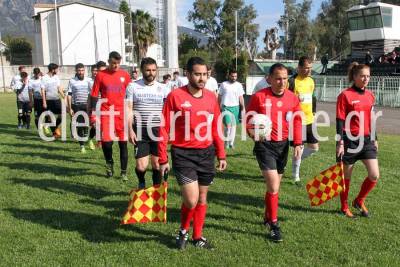 Α&#039; ΤΟΠΙΚΗ: Οι διαιτητές στα παιχνίδια της τελευταίας αγωνιστικής