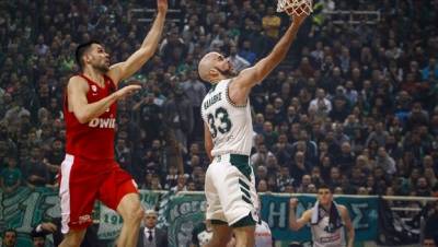 EuroLeague 2019/20: Το πρόγραμμα Παναθηναϊκού και Ολυμπιακού