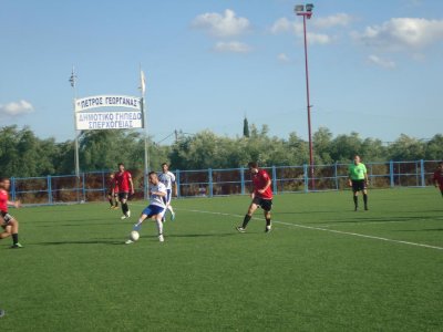 Τα 2 γκολ της Σπερχογείας κατά της Κυπαρισσίας…