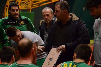 Συνεχίζει με Κούτρη ο Δίων Κυπαρισσίας