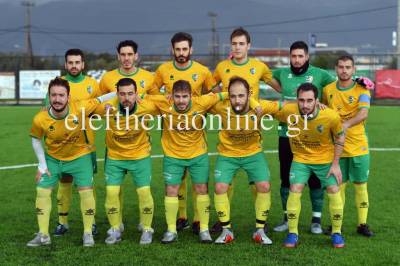 Α1 ΤΟΠΙΚΗ: Το Καλό Νερό εξασφάλισε τον τίτλο, ανέβηκε στην 3η θέση η Κορώνη