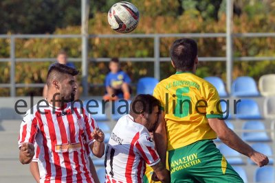 ΠΑΝΘΟΥΡΙΑΚΟΣ - ΤΕΛΛΟΣ ΑΓΡΑΣ 2-0: Ανετη νίκη με ωραίο ποδόσφαιρο