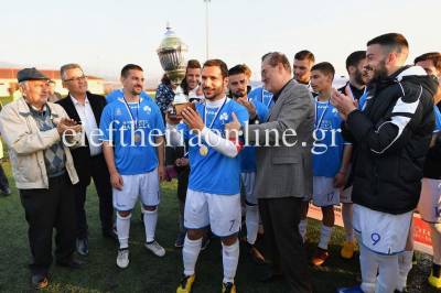 ΑΠΟΛΛΩΝΑΣ ΚΑΛΑΜΑΤΑΣ: Διδακτική η ήττα στον τελικό