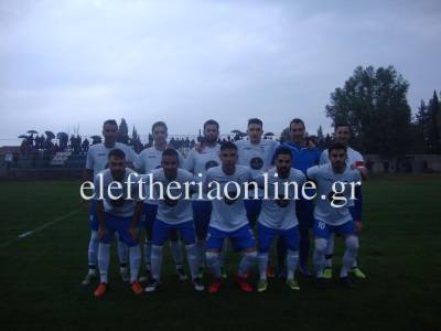 ΕΘΝΙΚΟΣ ΜΕΛΙΓΑΛΑ – ΤΕΛΛΟΣ ΑΓΡΑΣ 3-1: “Καθάρισε” στο πρώτο μέρος