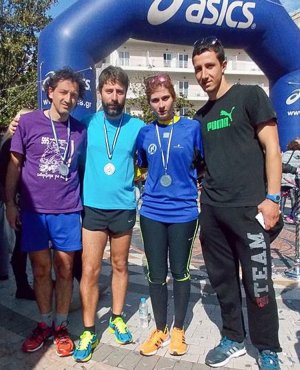 Με 4 αθλητές συμμετείχε στον 8° Ημιμαραθώνιο «Μιχ. Κούση» ο ΣΔΥΜ
