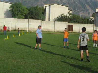 Ο &quot;Βάσια&quot; δίδαξε τα μυστικά της μπάλας