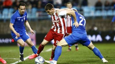 Λαμία - Ολυμπιακός 0-0: Τα βρήκαν σκούρα οι ερυθρόλευκοι, ανοιχτή η πρόκριση