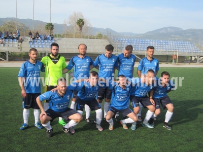 ΘΥΕΛΛΑ ΧΑΡΑΚΟΠΙΟΥ - ΚΑΛΟ ΝΕΡΟ 0-3: Πήρε το μπαράζ και ελπίζει σε άνοδο στην Α1 τοπική