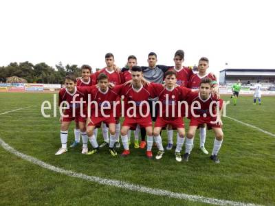 ΜΙΚΤΗ ΠΑΙΔΩΝ ΜΕΣΣΗΝΙΑΣ: Συνεχίζονται οι προπονήσεις εν όψει μικρού τελικού