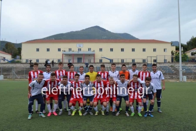 Ο Πανηλειακός νικητής στο 1ο τουρνουά ακαδημιών στην Κυπαρισσία